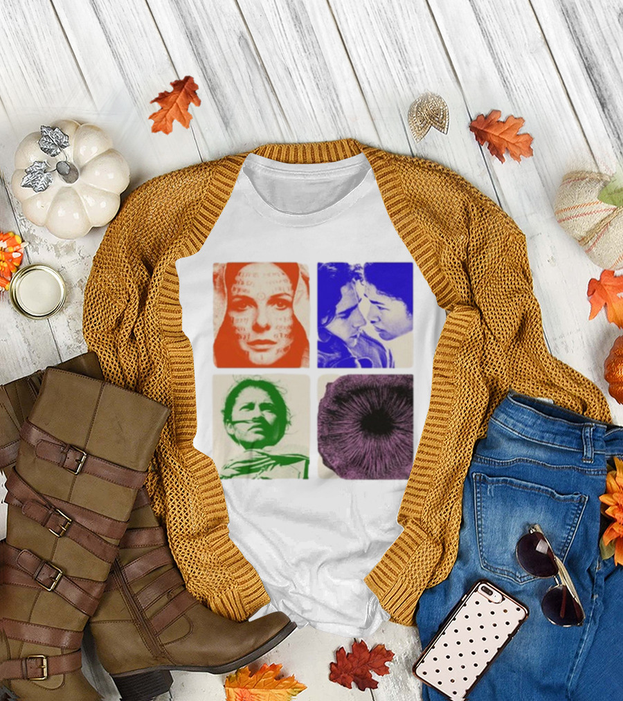 Buggirl200 Dune Iconic Faces T-Shirt
