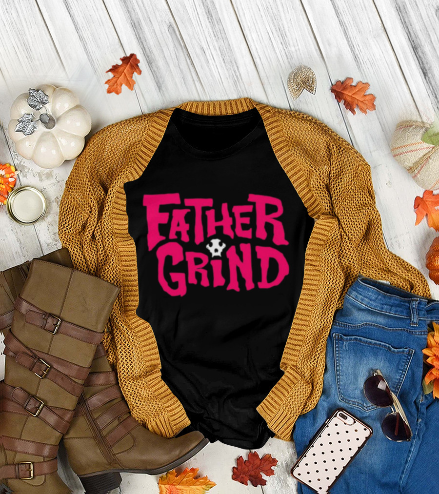 Father Grind Jason Ellis Style with Star T-Shirt