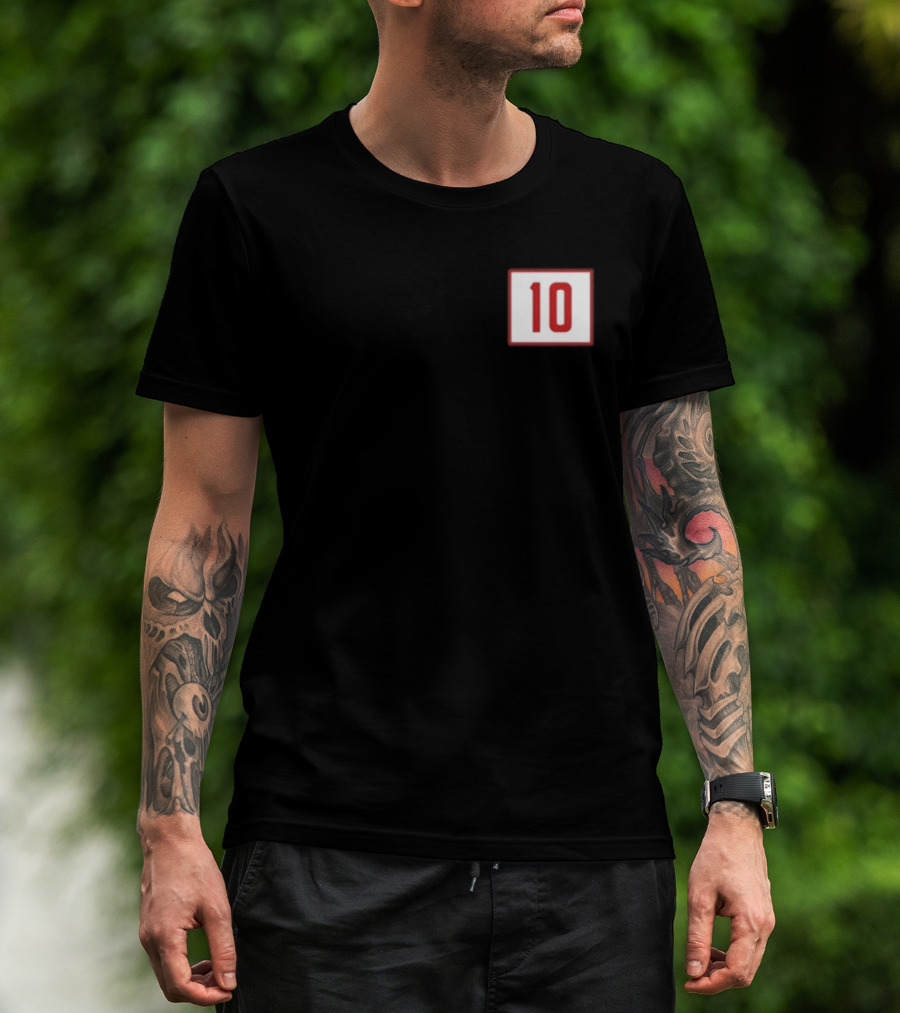 10 Section 10 Podcast T-Shirt