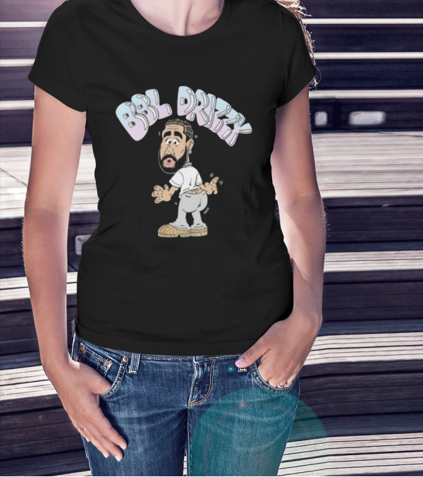 BBL Drizzy Freakorico Cartoon Character Fun T-Shirt