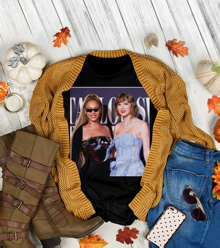 Cowboyccarter Taylor Swift Beyoncé Collaboration Event T-Shirt