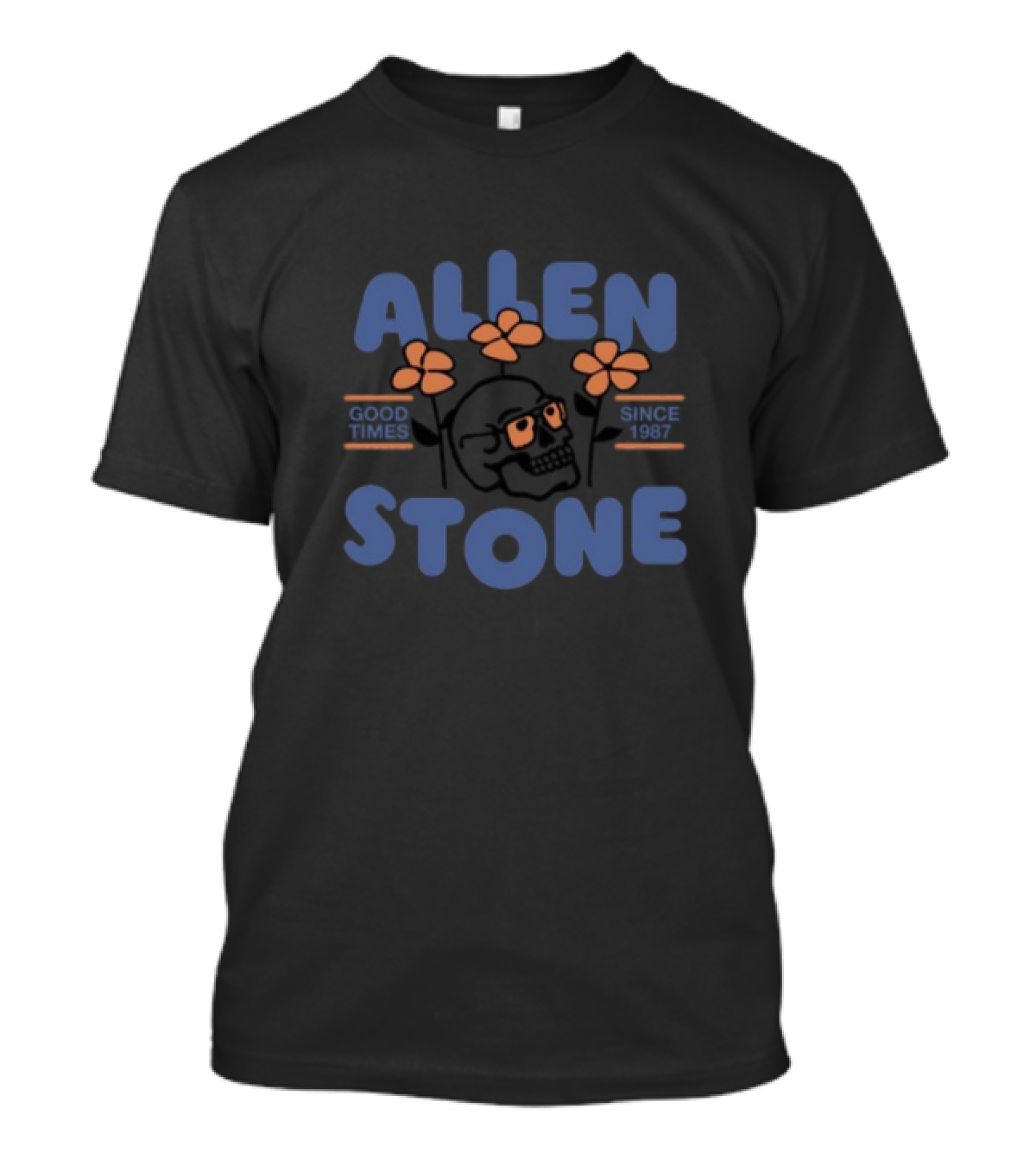 Allen Stone Skull Good Times Since 1987 T-Shirt