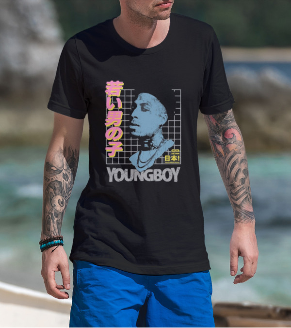 YOUNGBOY Neverbrokeagain Ichiban 日本 T-Shirt