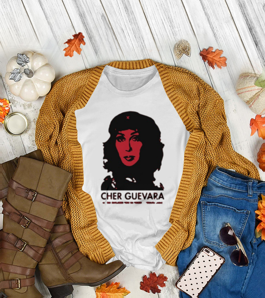 Cher Guevara Hay Que Envejecer Pero Sin Perder La Ternura Jamas T-Shirt