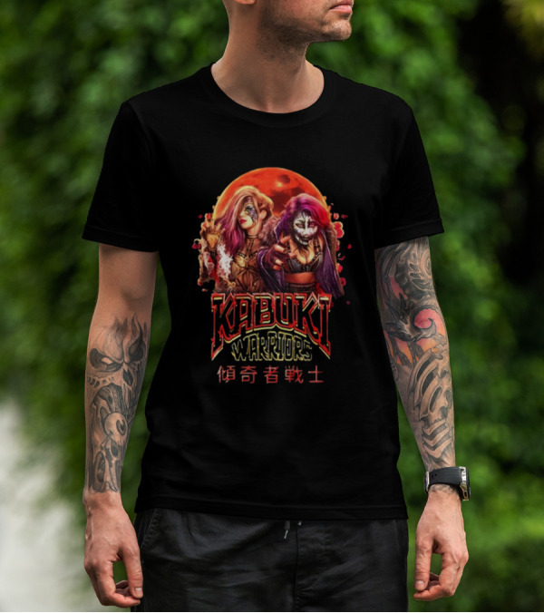 Asuka The Kabuki Warriors Blood Moon T-Shirt