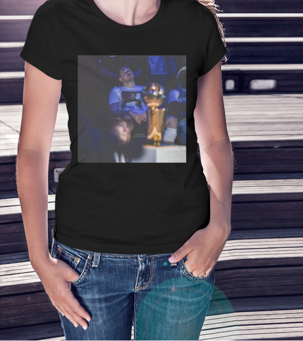 MFFL Luka Mind On The Trophy Basketball Inspiration T-Shirt