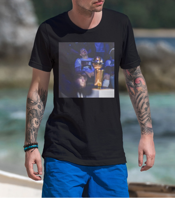 MFFL Luka Mind On The Trophy Basketball Inspiration T-Shirt