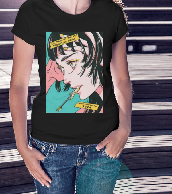 Motfd Ai Kozaki Mass Of The Fermenting Dregs North American Tour T-Shirt