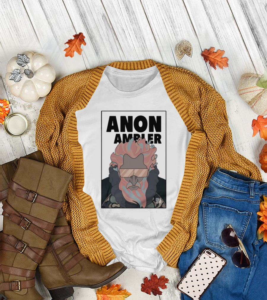 Anon Ambler Retro Style Iconic T-Shirt
