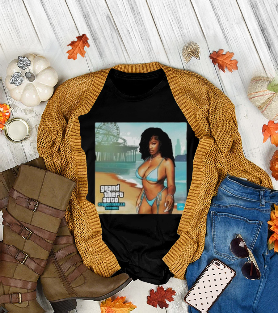 Grand Theft Auto City Cinderella Coming T-Shirt