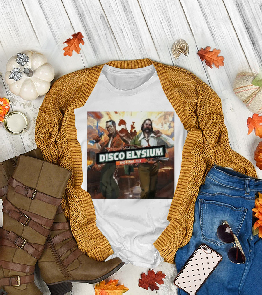 DISCO ELYSIUM THE FINAL CUT IMAGES T-Shirt