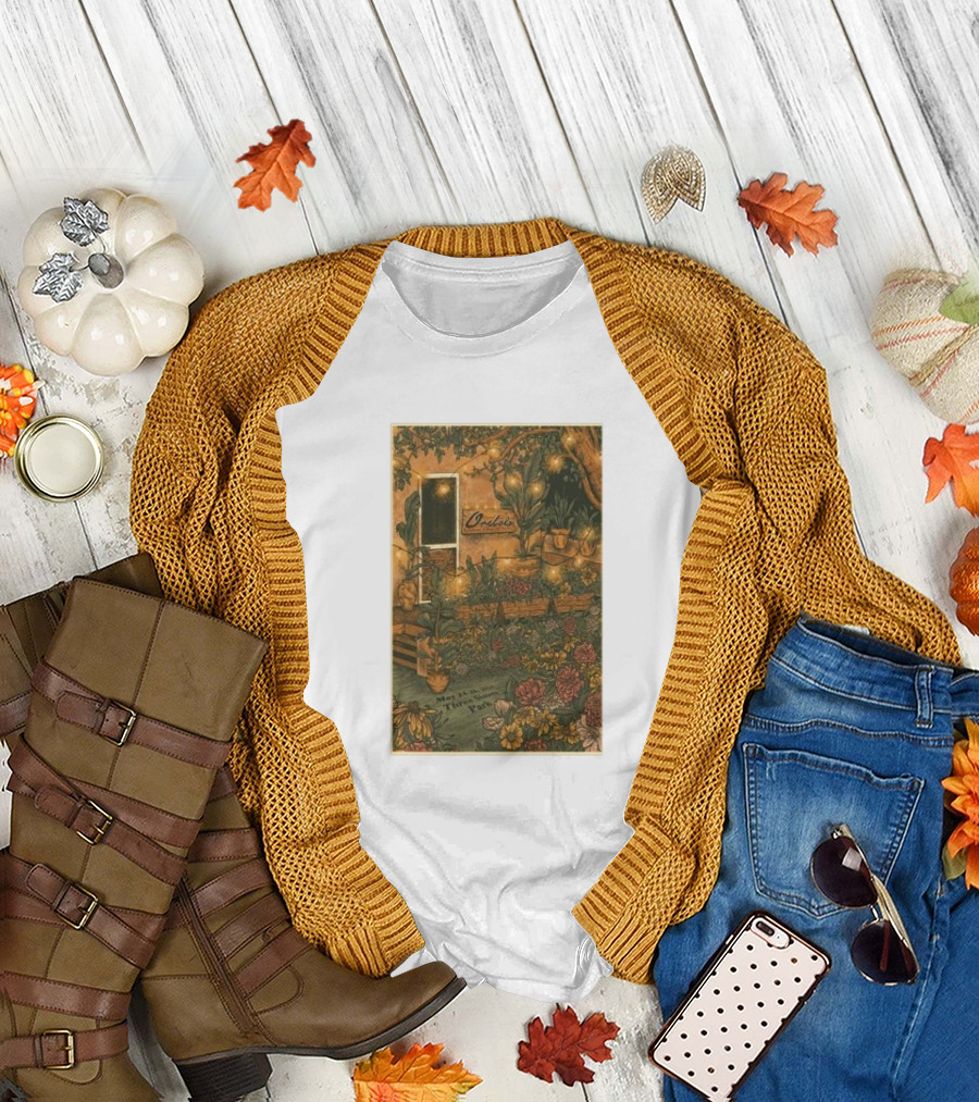 Solshine A Music Arts Reverie May 24-26 2024 Three Sisters Park Serene Garden Setting T-Shirt