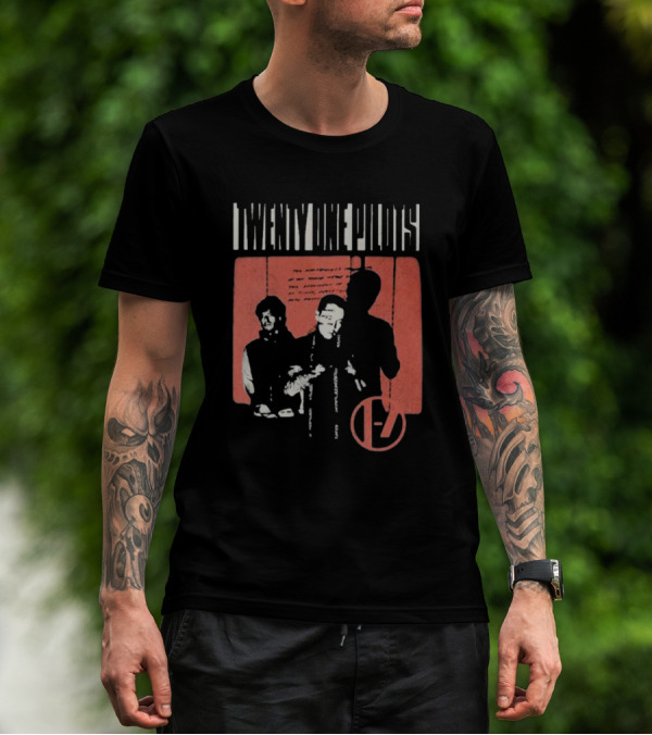 Twenty One Pilots Red T-Shirt