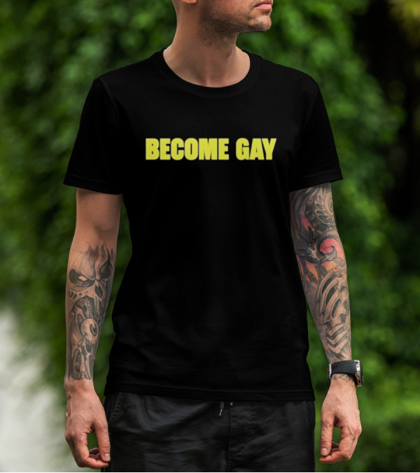 Become Gay Muna Live In Conversation At Largo T-Shirt