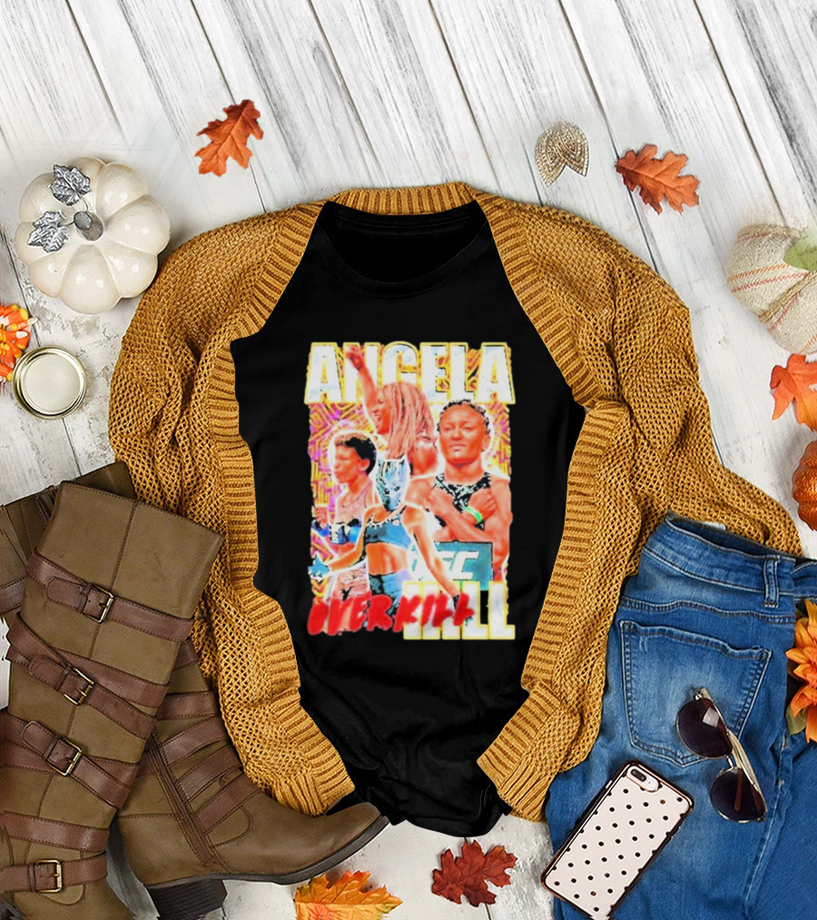 Angela Overkill Hill UFC T-Shirt