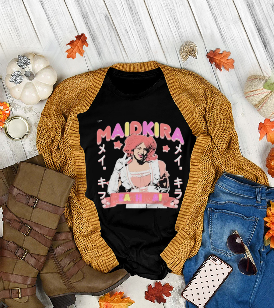 MAID KIRA メイ・キラ DEATH MAID Japanese T-Shirt