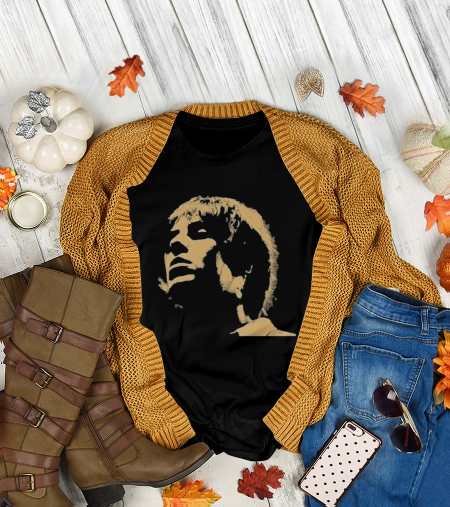 Liam Gallagher LGDM 30th Anniversary Gold Photo T-Shirt
