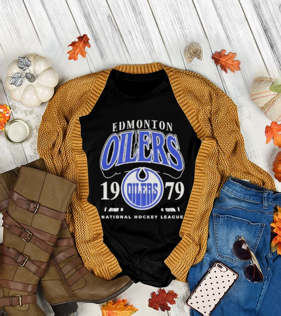 Edmonton Oilers 1979 National Hockey League 2024 Dave Portnoy T-Shirt