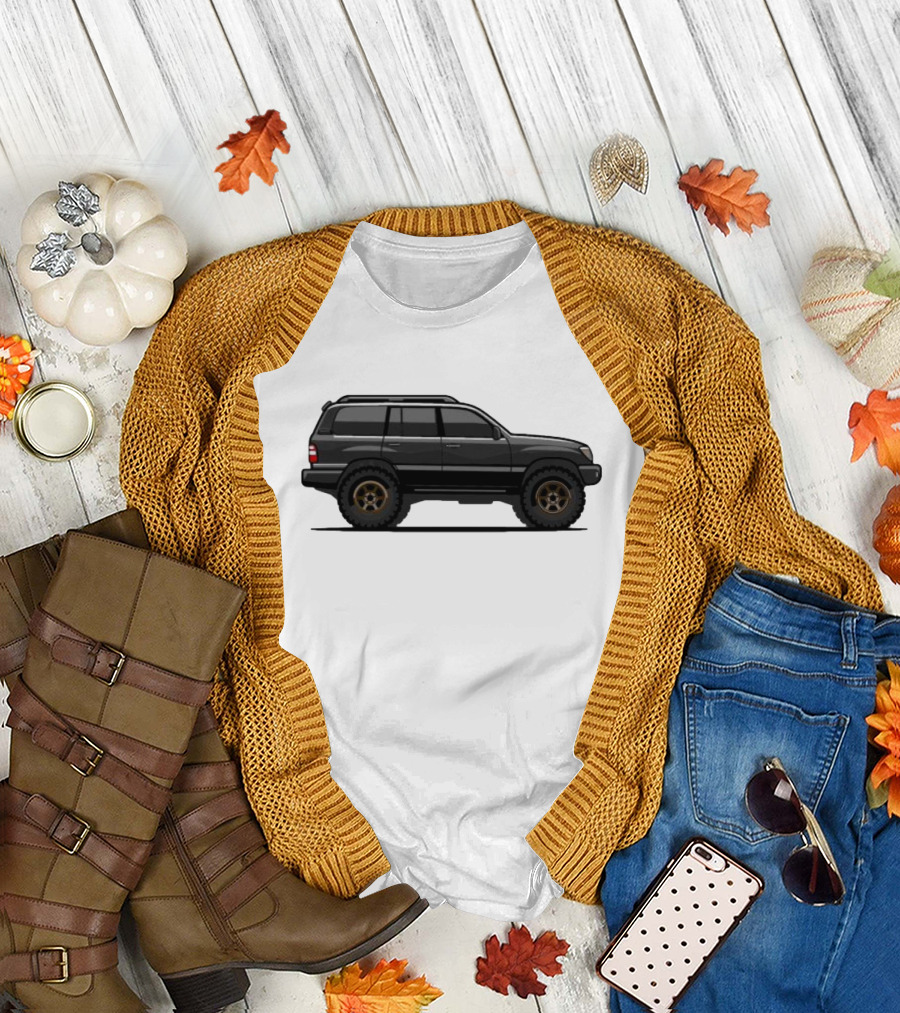 Lifted Offroad SUV Adventure T-Shirt