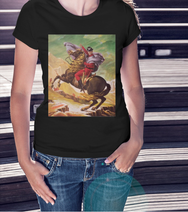 Maximilian Dood Raul Julia M Bison Crossing The Alps T-Shirt