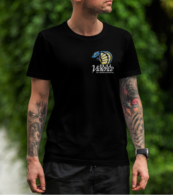 Full Violence Clothing Co Cobra T-Shirt