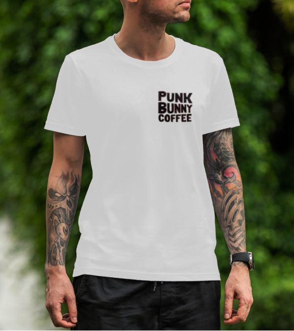 Punk Bunny Coffee T-Shirt