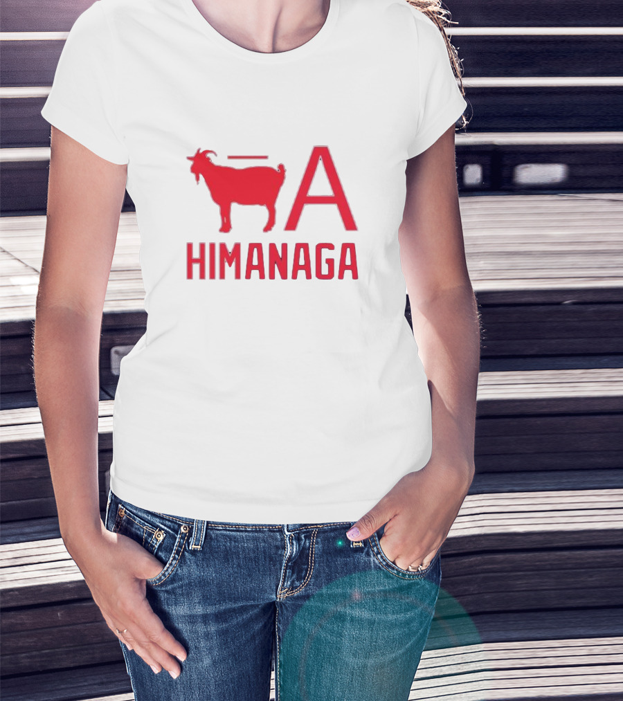 Cubs Win Shota Imanaga Is The Goat A Himanaga T-Shirt