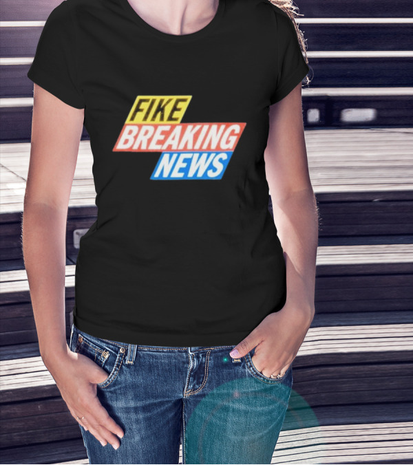 FIKE BREAKING NEWS Dominic Fike 03 T-Shirt
