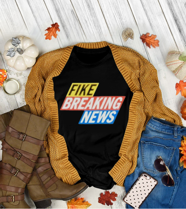 FIKE BREAKING NEWS Dominic Fike 03 T-Shirt