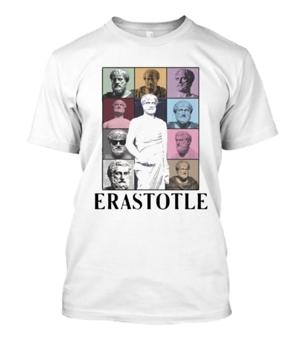 Eras Tour Aristotle Busts Pop T-Shirt