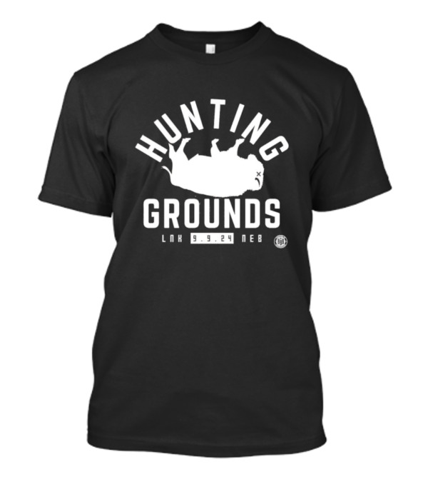Hunting Grounds LNK 9.9.24 NEB Buffalo T-Shirt