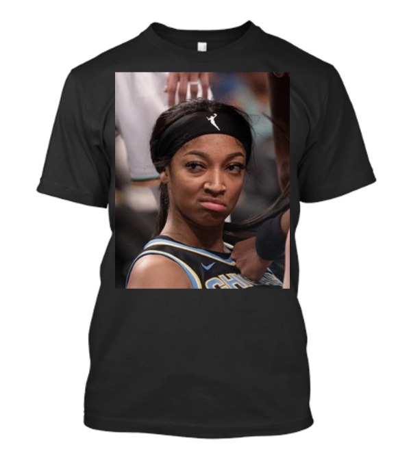 Natalie Esquire Angel Reese I’M A Dawg You Can’T Teach That Basketball Headband T-Shirt