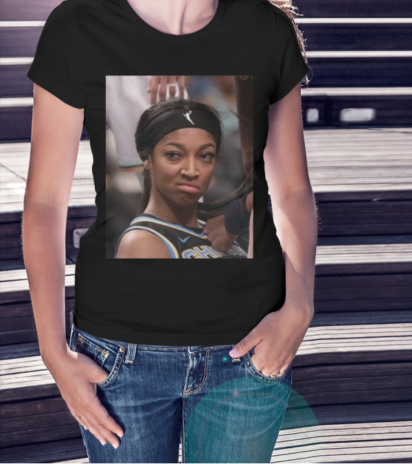 Natalie Esquire Angel Reese I’M A Dawg You Can’T Teach That Basketball Headband T-Shirt