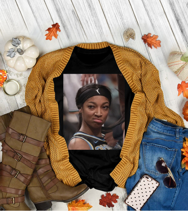 Natalie Esquire Angel Reese I’M A Dawg You Can’T Teach That Basketball Headband T-Shirt