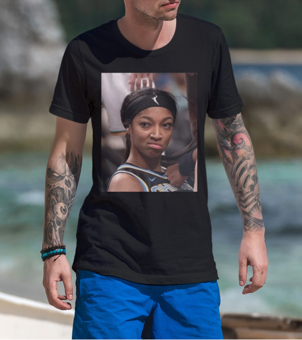 Natalie Esquire Angel Reese I’M A Dawg You Can’T Teach That Basketball Headband T-Shirt