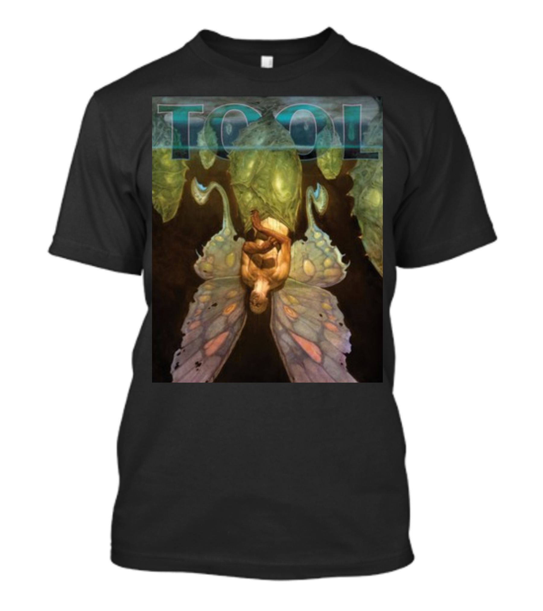 Tool Effing Tool Butterfly Artwork Graspop Metal Meeting T-Shirt
