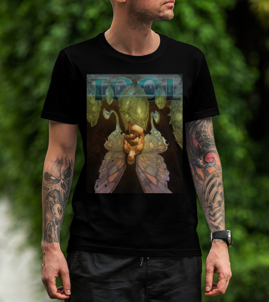 Tool Effing Tool Butterfly Artwork Graspop Metal Meeting T-Shirt