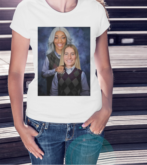 Kate Martin A’Ja Wilson T-Shirt