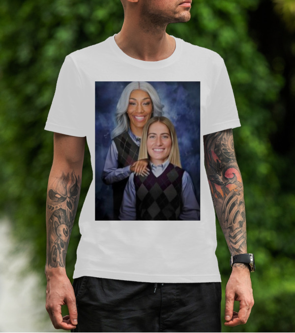 Kate Martin A’Ja Wilson T-Shirt