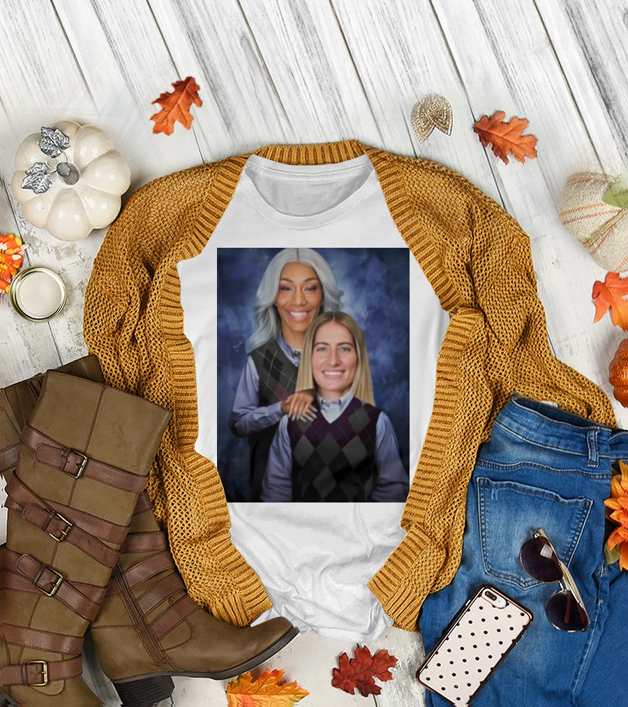 Kate Martin A’Ja Wilson T-Shirt