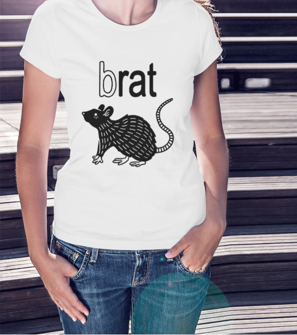 Brat Renographics Rat T-Shirt