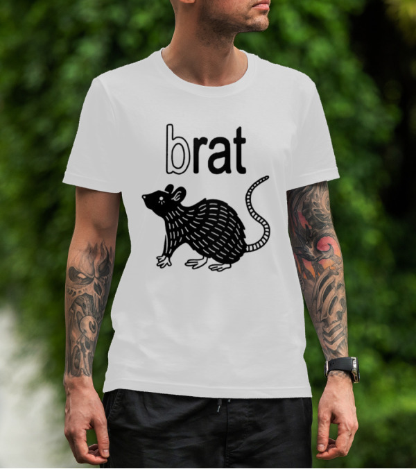 Brat Renographics Rat T-Shirt