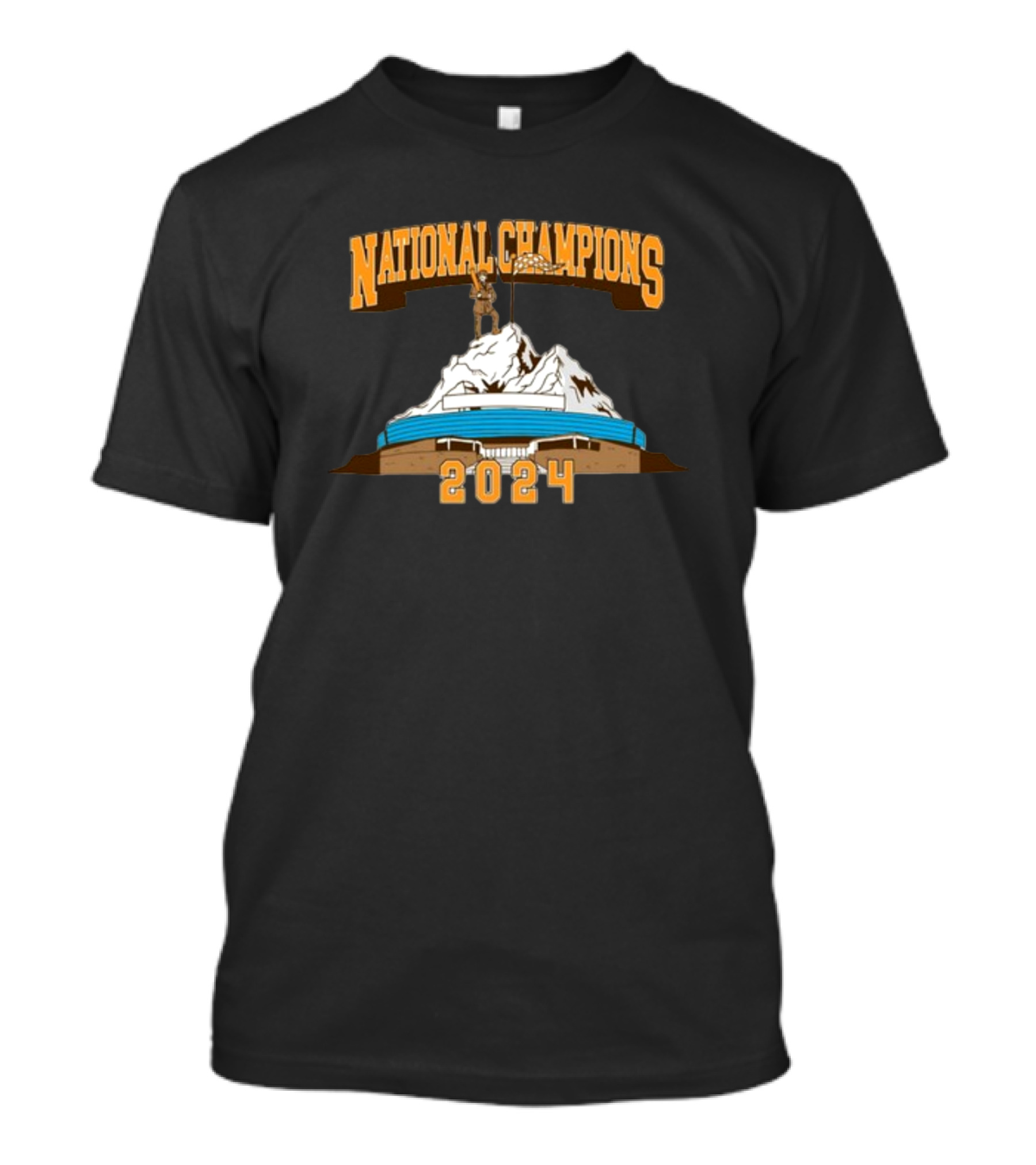 National Champions 2024 Rocky Mountains Titans Stadium T-Shirt