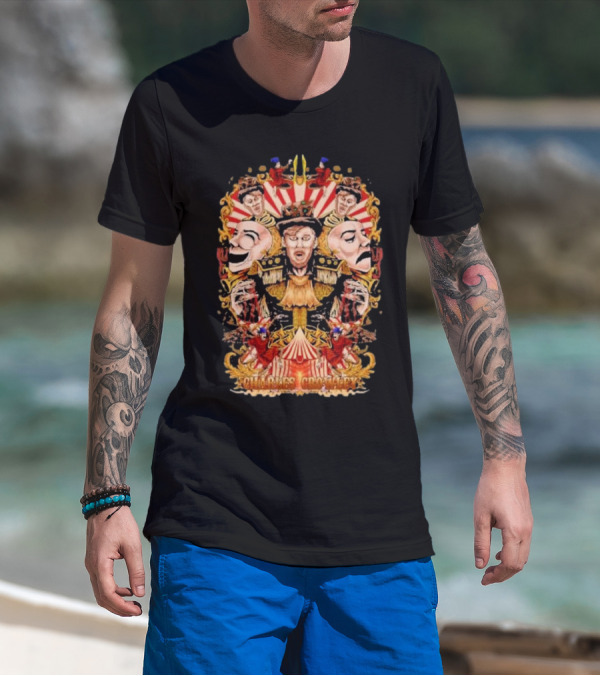 Charles Crowley Carnival Extravaganza T-Shirt