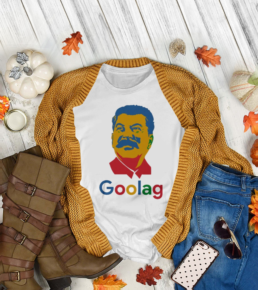 Goolag Man 2024 Stalin Colorful T-Shirt