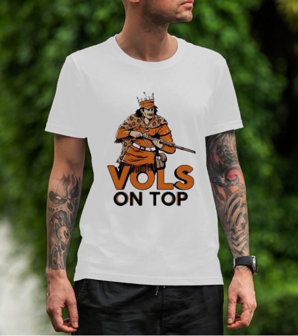 Old Row Vols On Top World Champs Vols On Top T-Shirt