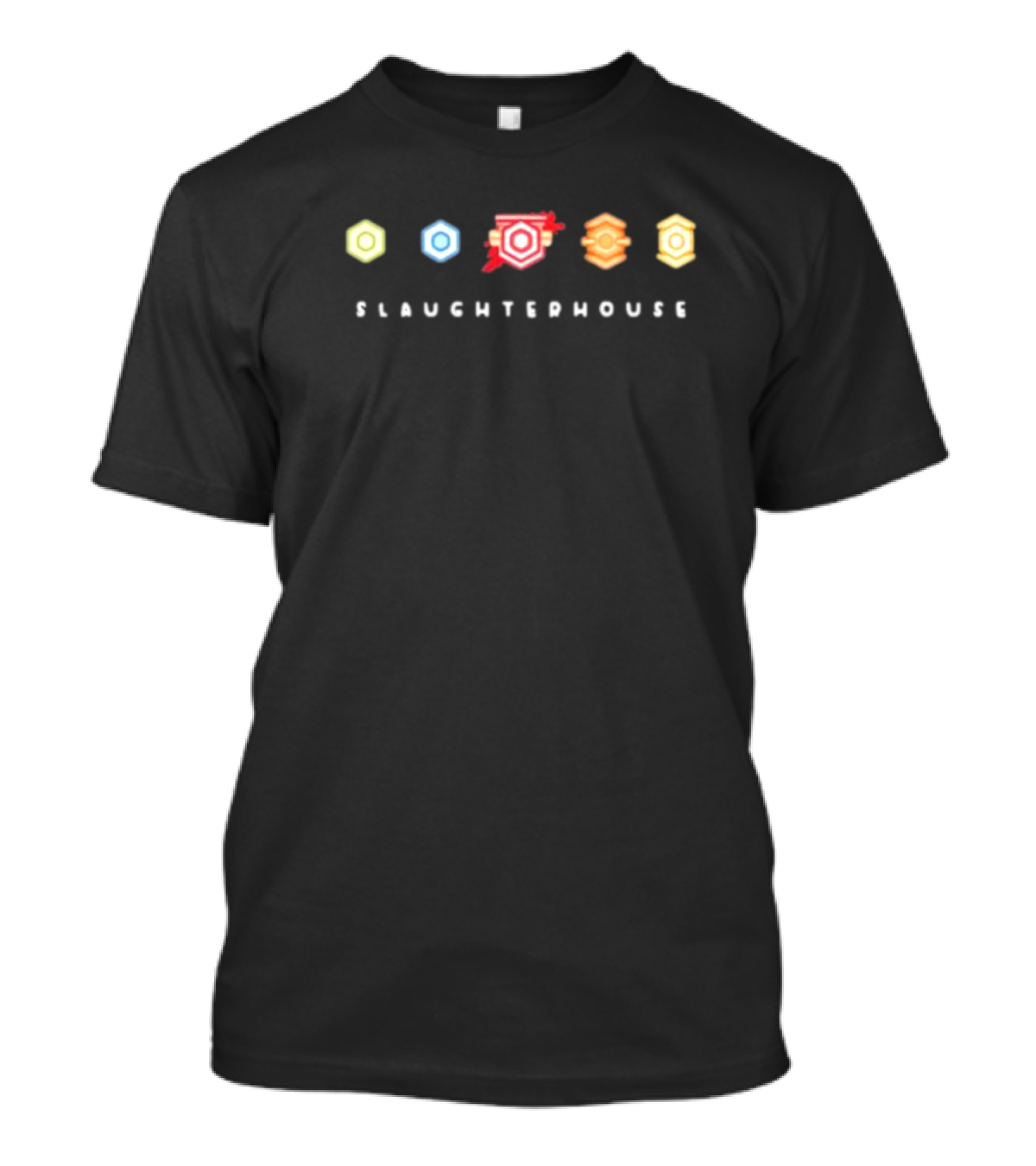 Fenrishion Slaughterhouse Geometric Symbol Series T-Shirt
