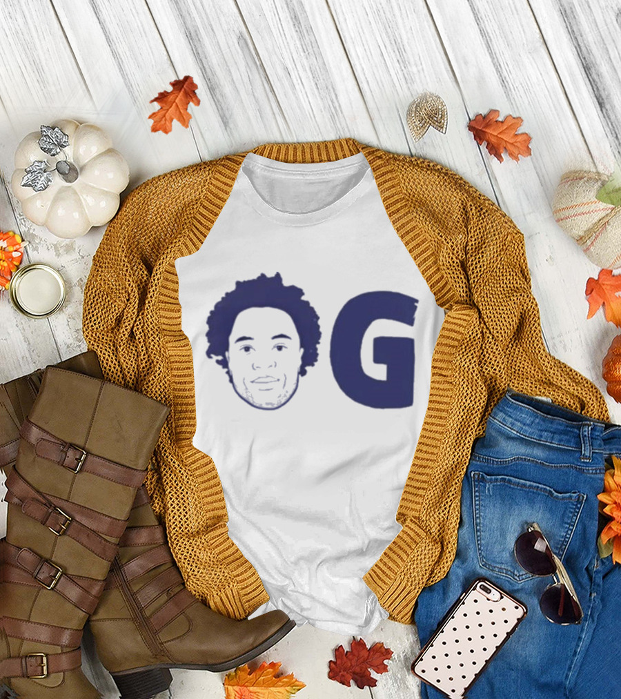 Knicks OG Blue Face T-Shirt