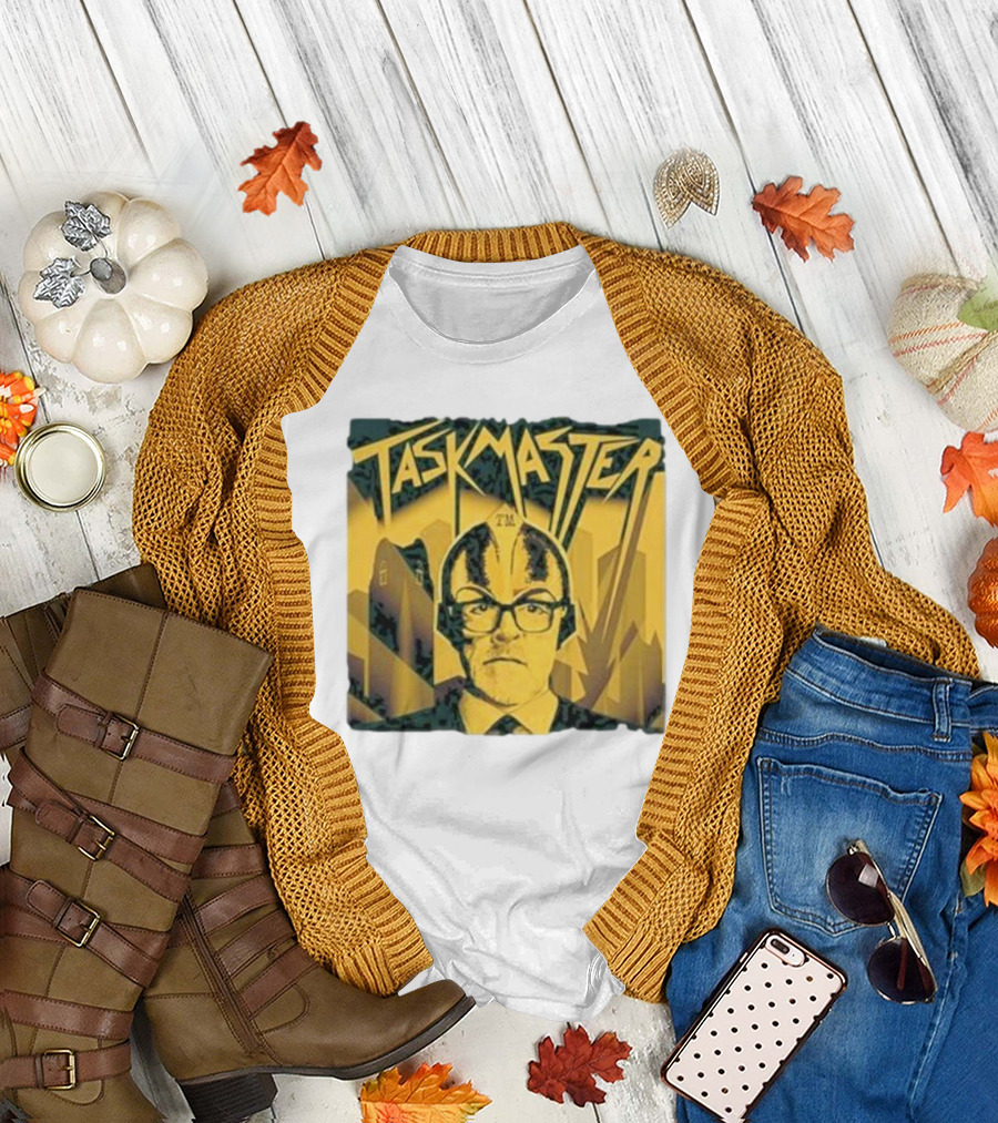 Taskmaster Metropolis Greg Davies T-Shirt