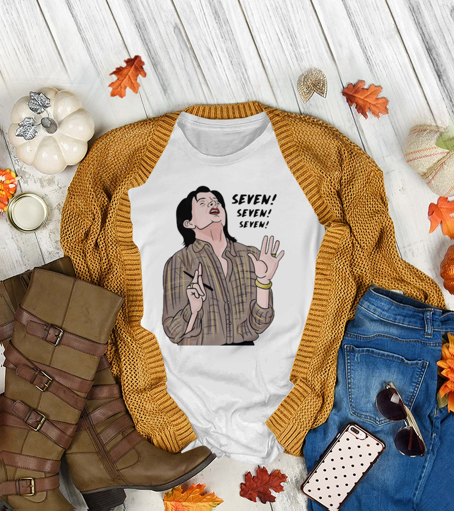 Monica Seven Seven Seven Seven Seven Seven T-Shirt